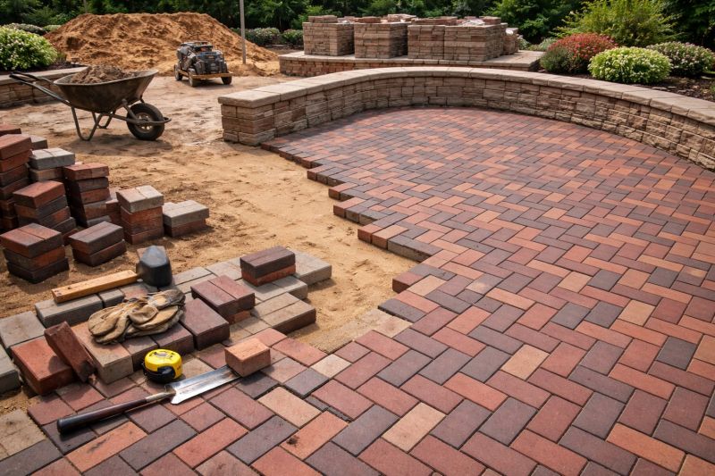Brick Driveway Paving in Nashua, NH