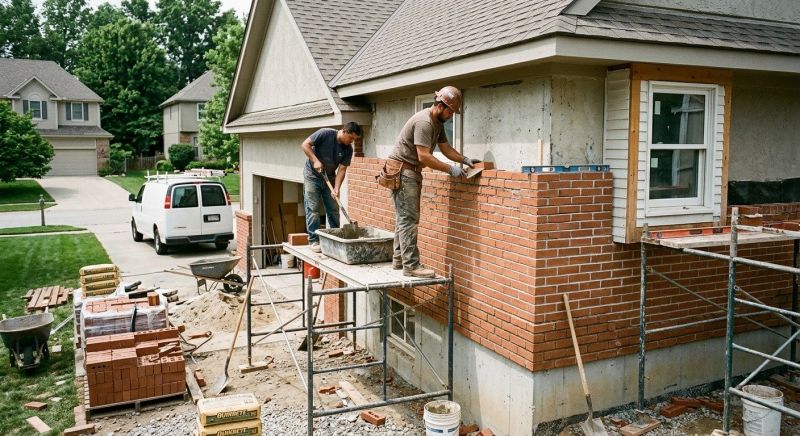Brickwork Installation in Norwalk, CT
