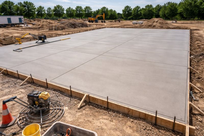 Commercial Slab Construction in Cape Coral, FL