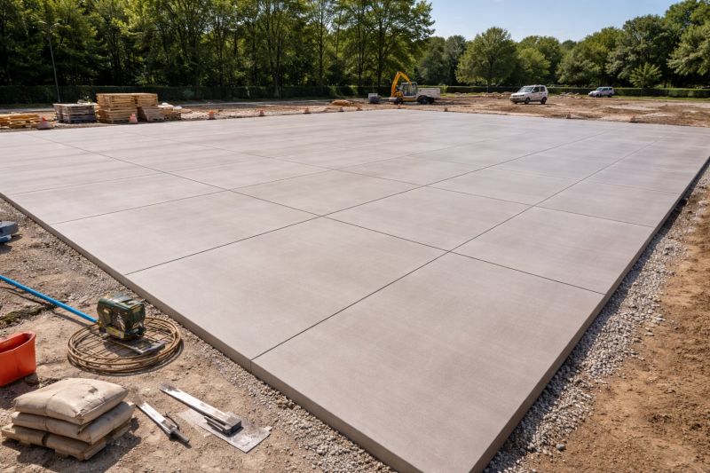 Commercial Slab Installation in Rockville, MD