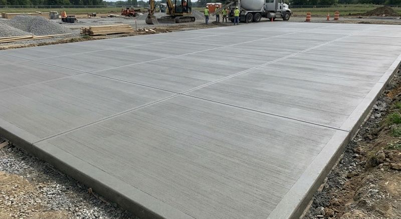 Commercial Slab Installation in Cape Coral, FL