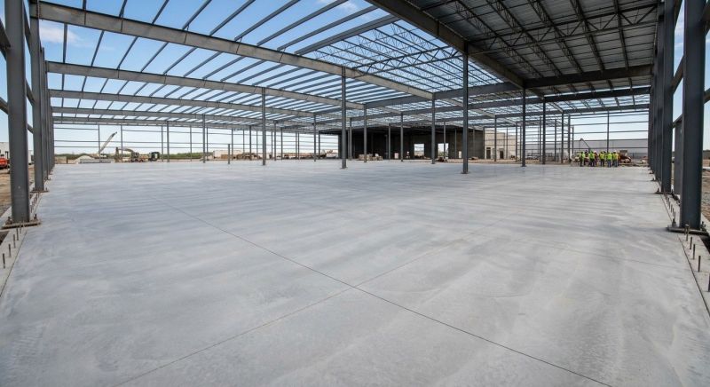 Commercial Slab Installation in Fort Collins, CO