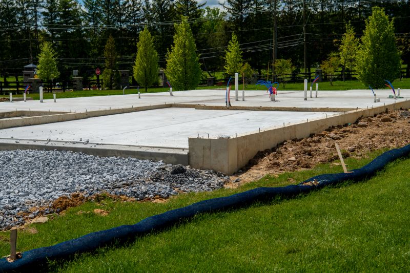 Commercial Slab Installation in Fort Collins, CO