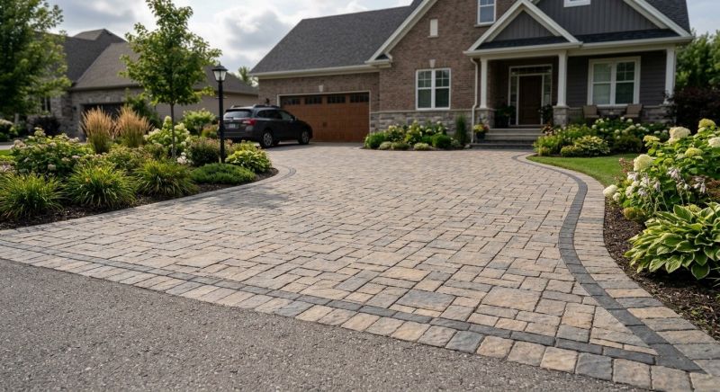 Driveway Pavers Installation in Longmont, CO