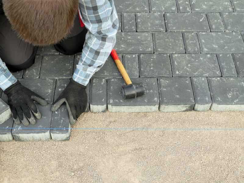 Driveway Pavers Replacement in Littleton, CO
