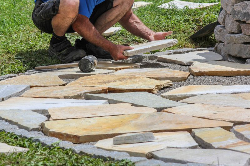 Flagstone Install Service