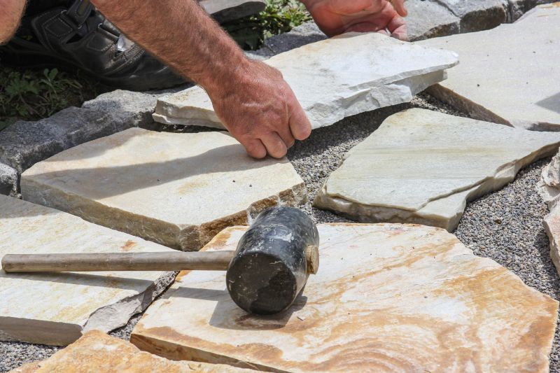 Flagstone Install Service