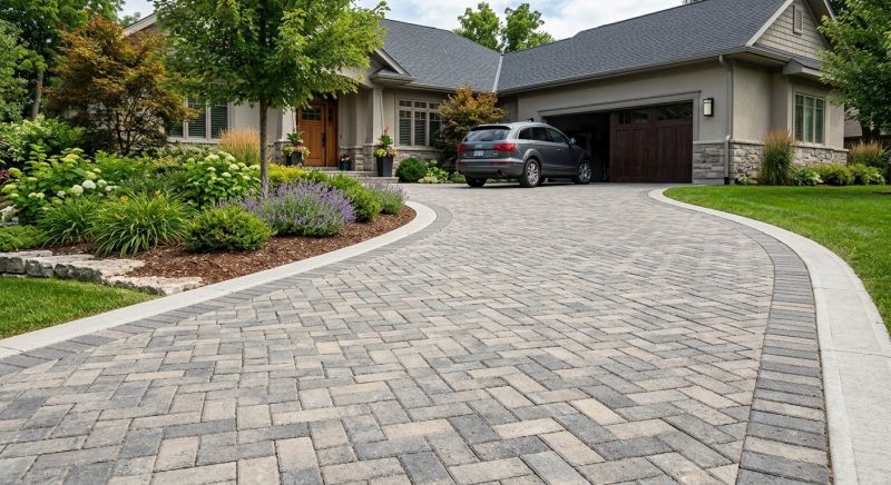 Driveway Pavers Installation in Fort Collins, CO